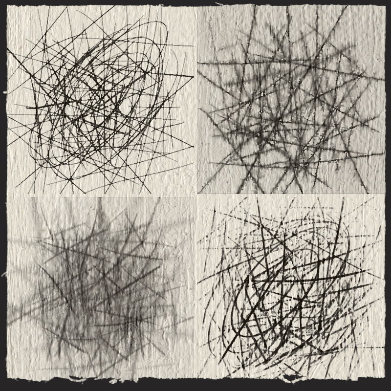 Pen on CA24 Canvas Antoni